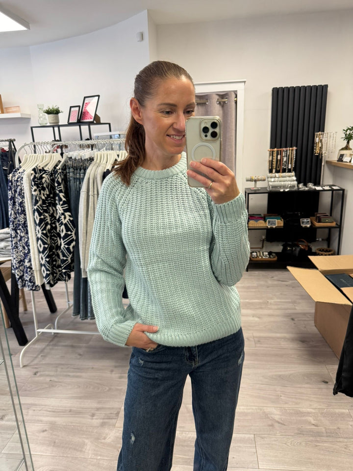 Otinka Jumper - Blue Surf