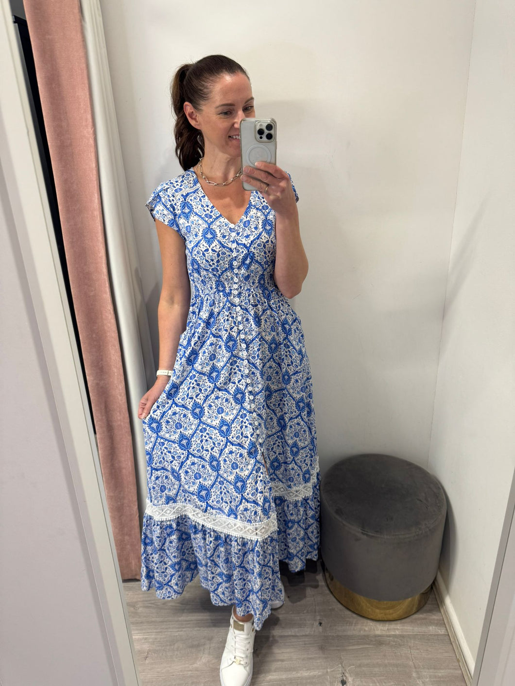 Sienna Midi Dress