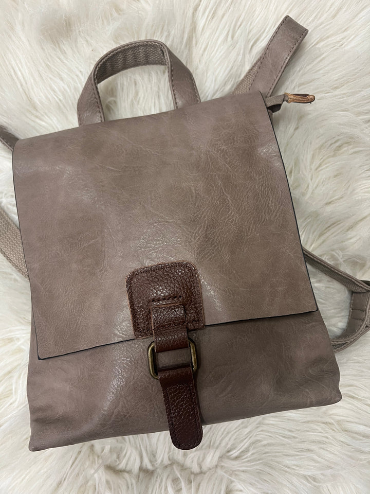 Laurie Mini Rucksack - Taupe