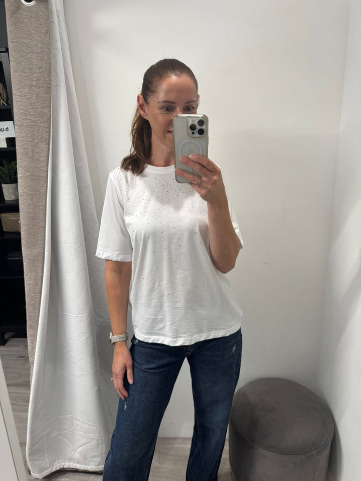 Kaden T-shirt - Bright White