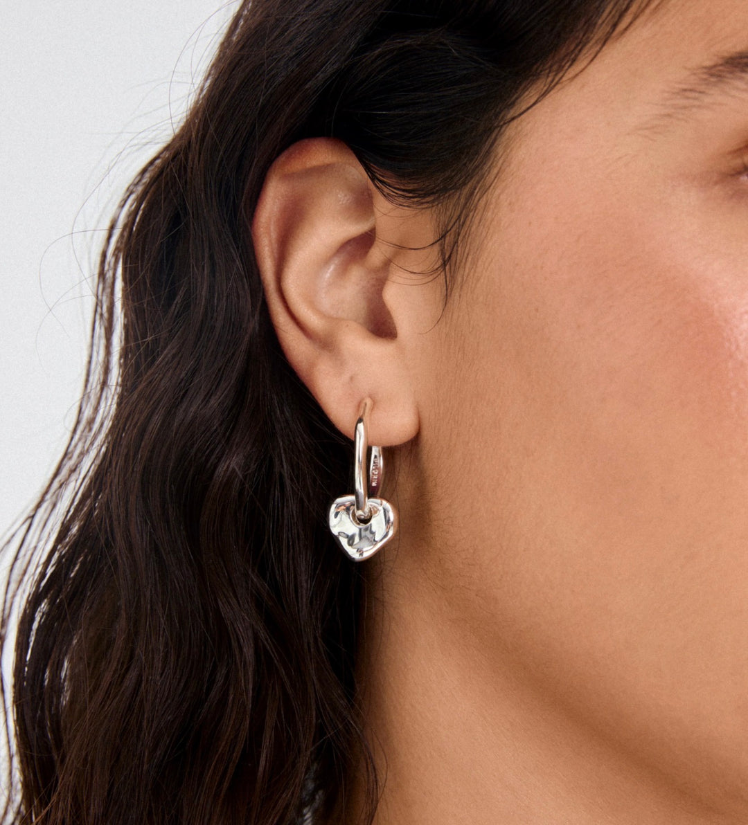 Nova Earrings - Silver Plated
