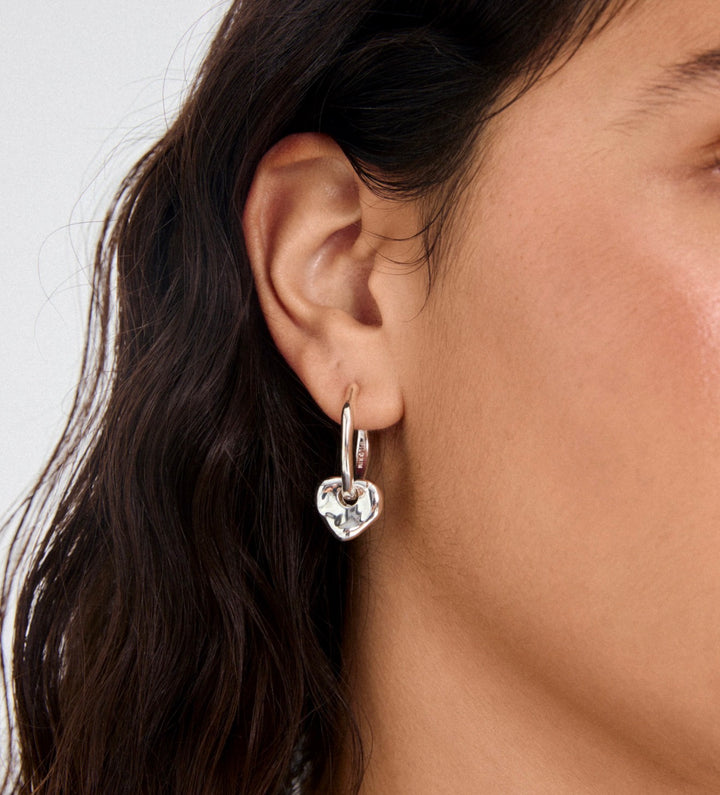 Nova Earrings - Silver Plated
