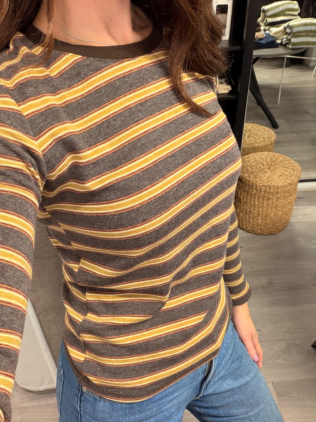 Melissa Top - Dark Brown