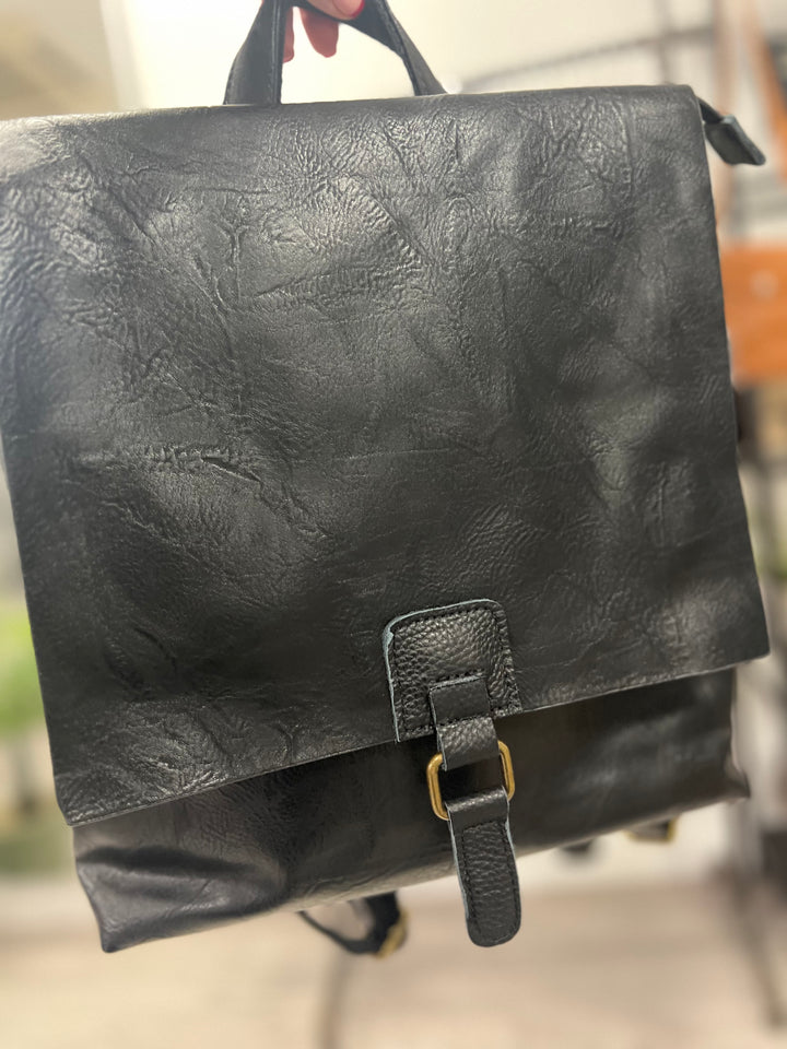 Harper Large Rucksack - Black