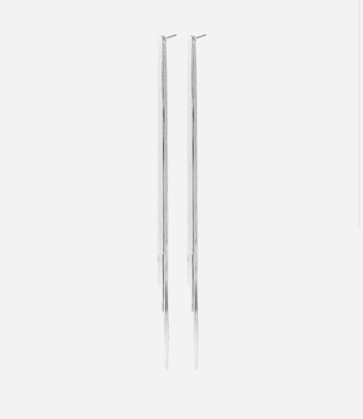 Olanor Earrings - Silver Plated