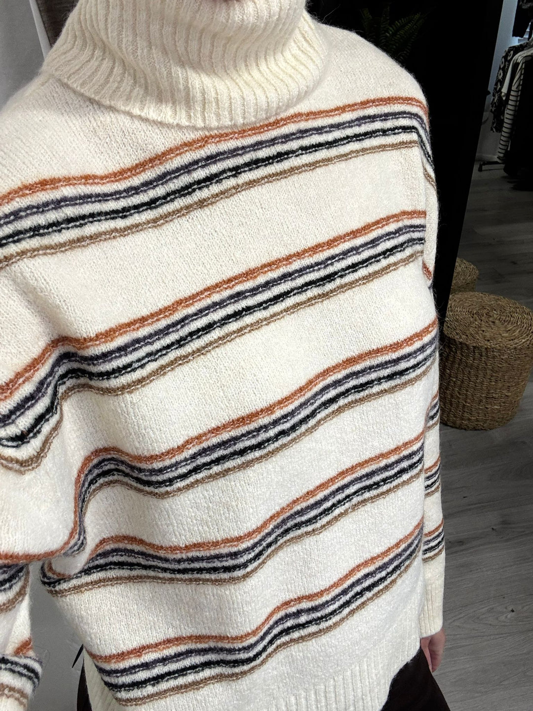 Monna Stripe Jumper
