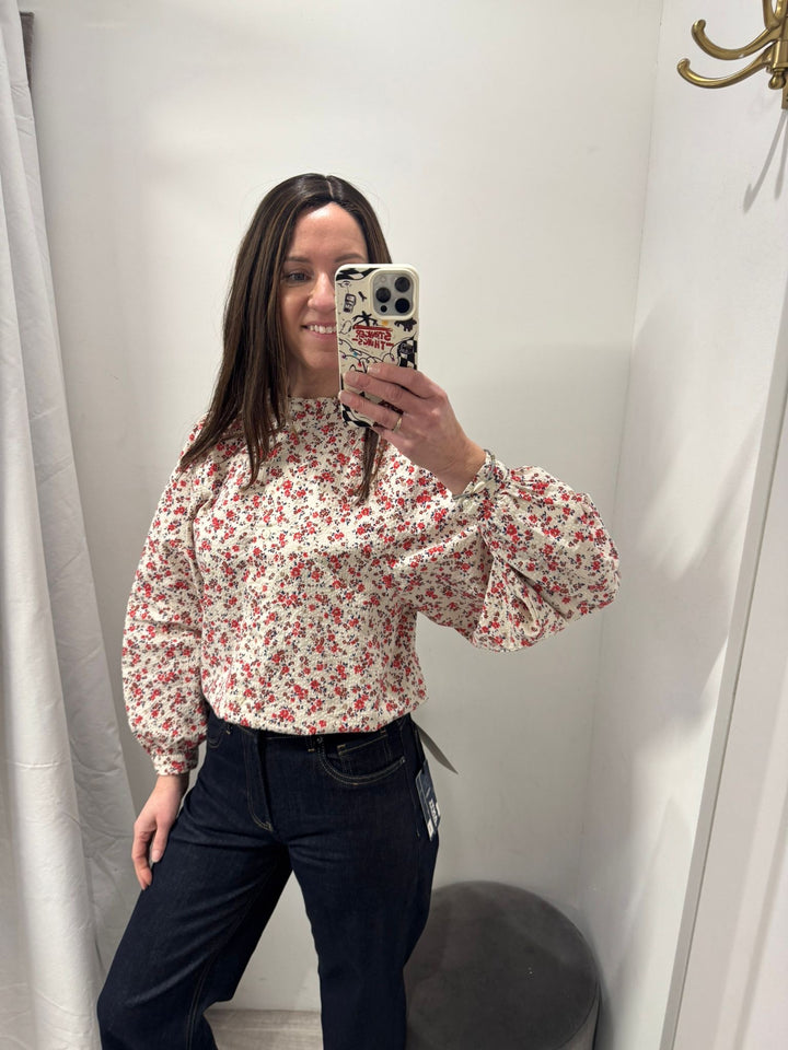 Qwina Shirt - Teaberry