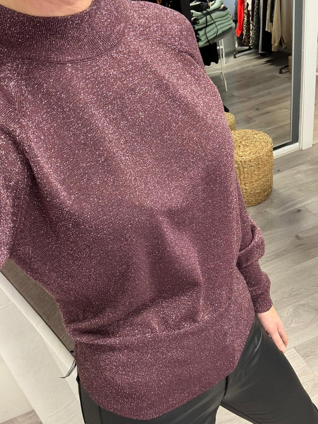 Mobbe Jumper - Fudge