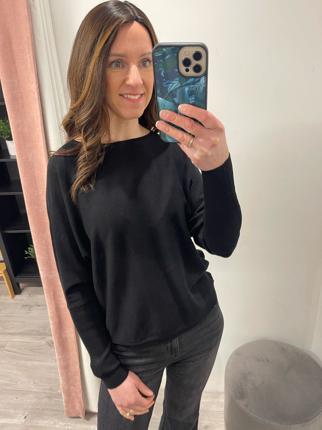 Morla Batwing Jumper