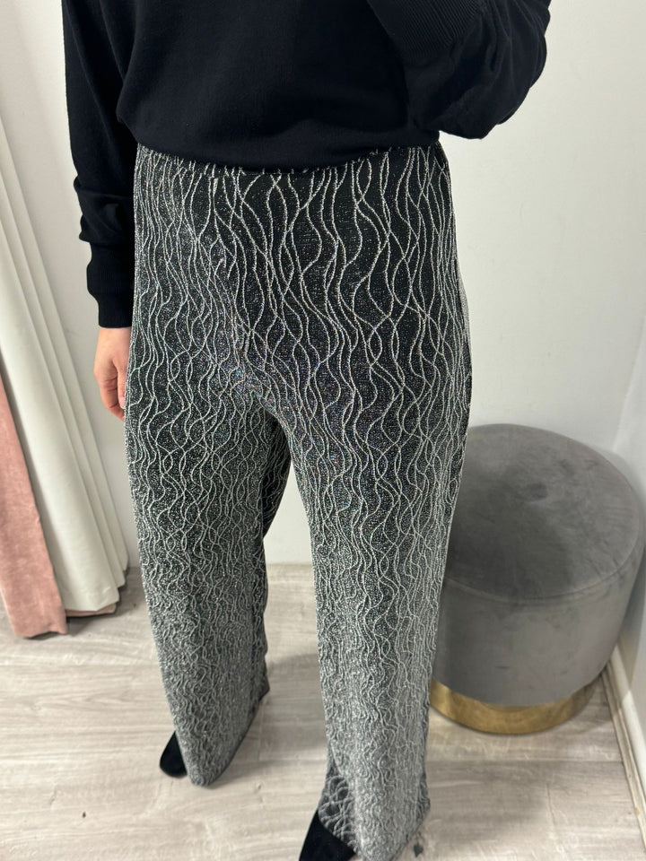 Hazel Wide Leg Pants - Last Size 10