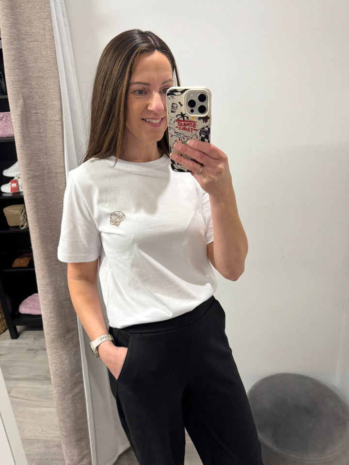 Coral T-shirt