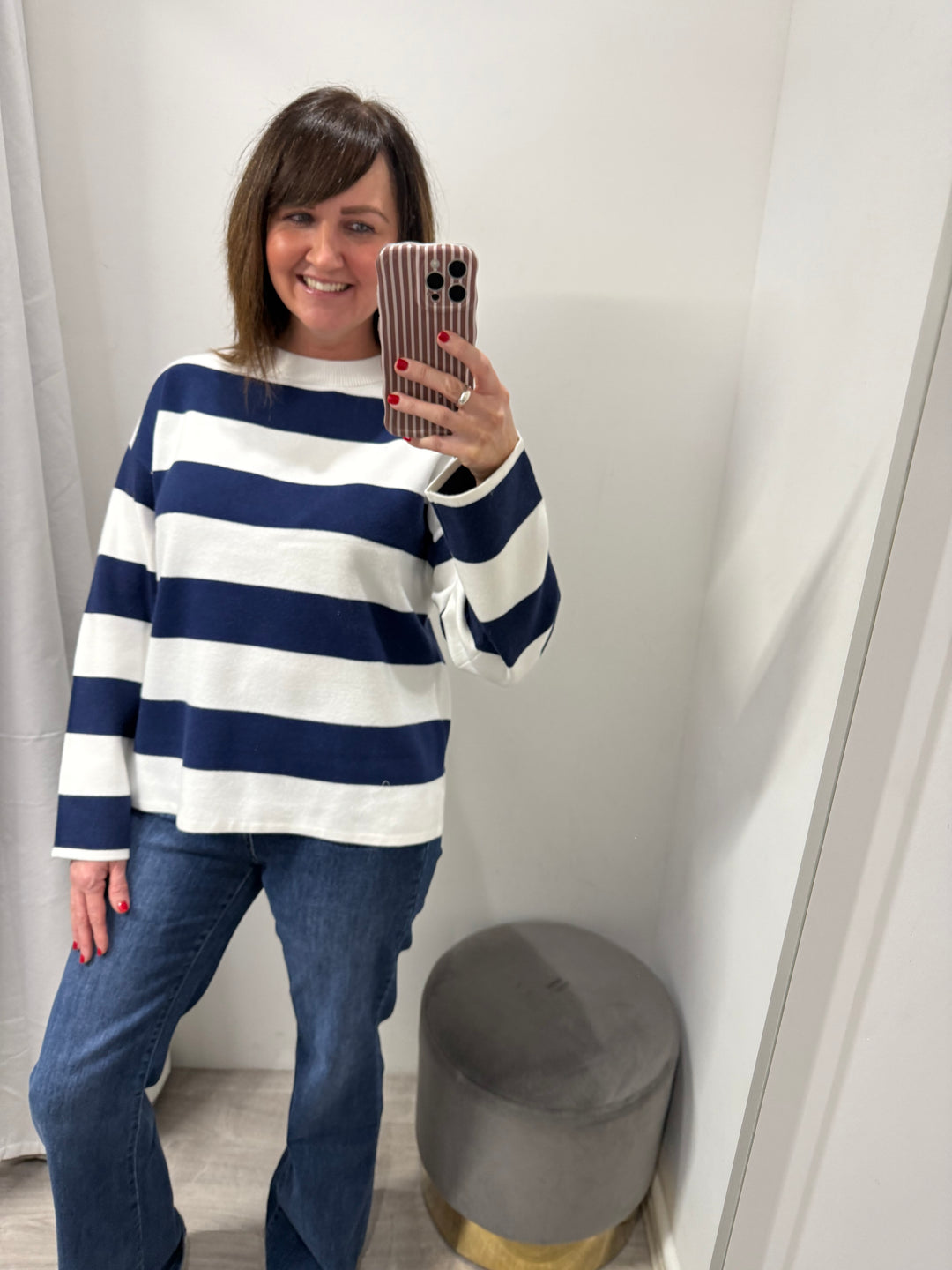 Otari Stripe Jumper