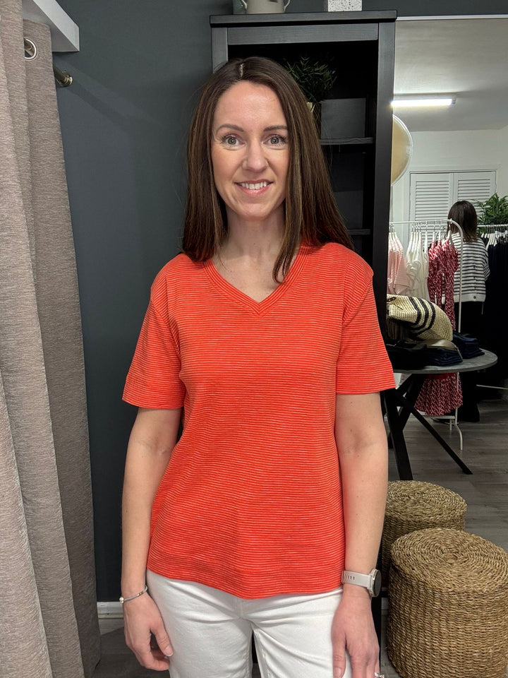 Panni T-Shirt - Fiesta Orange