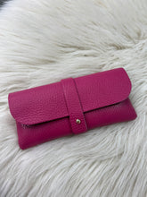 Load image into Gallery viewer, Leather Glasses Case - Various Colours
