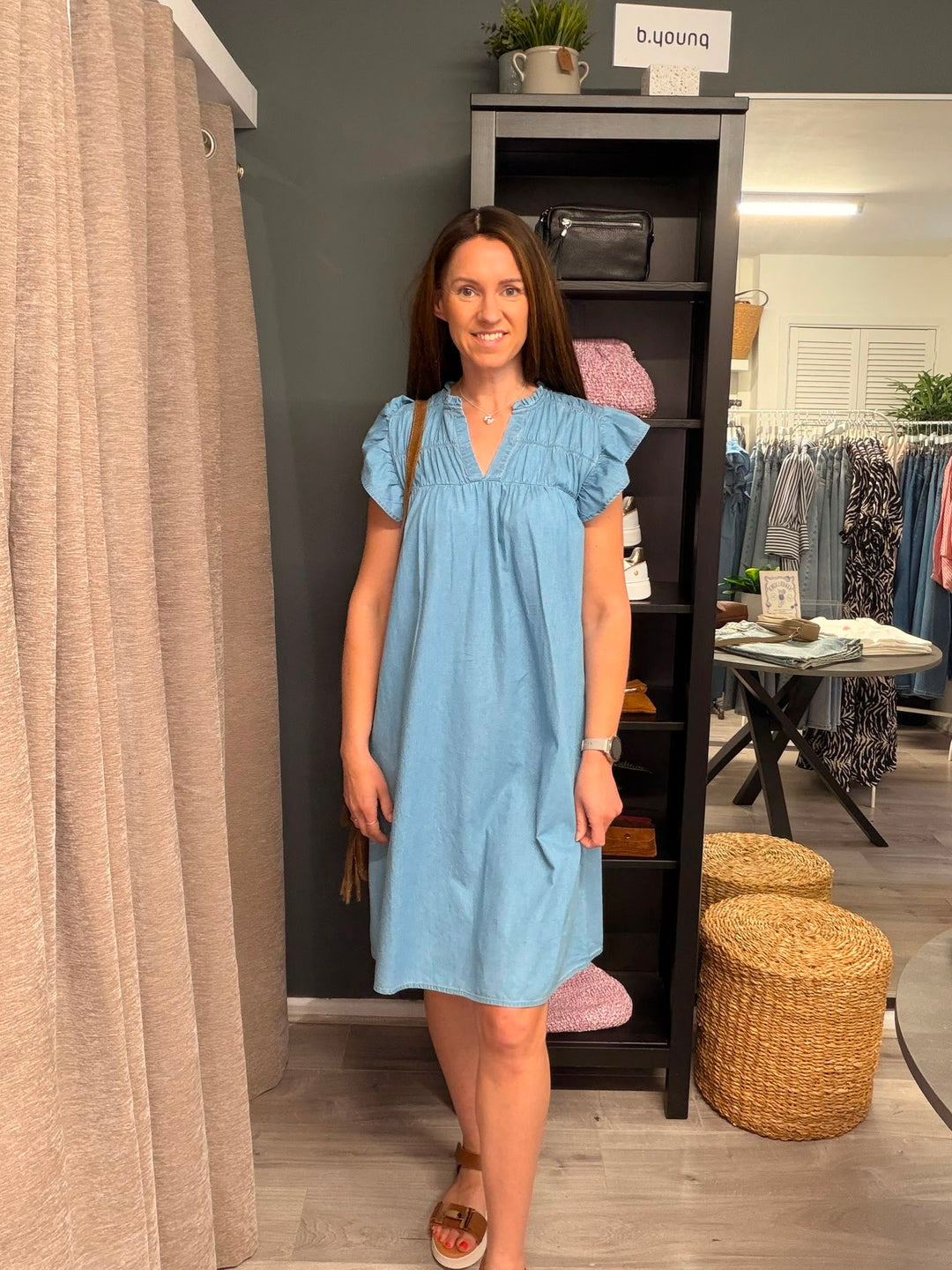 Kashe Denim Dress