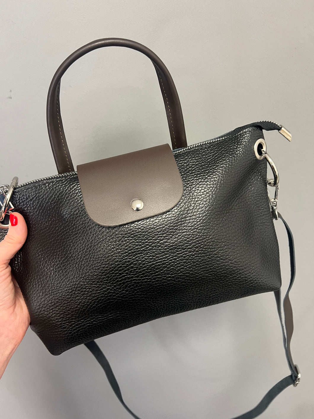 Lorena Crossbody Bag - Black