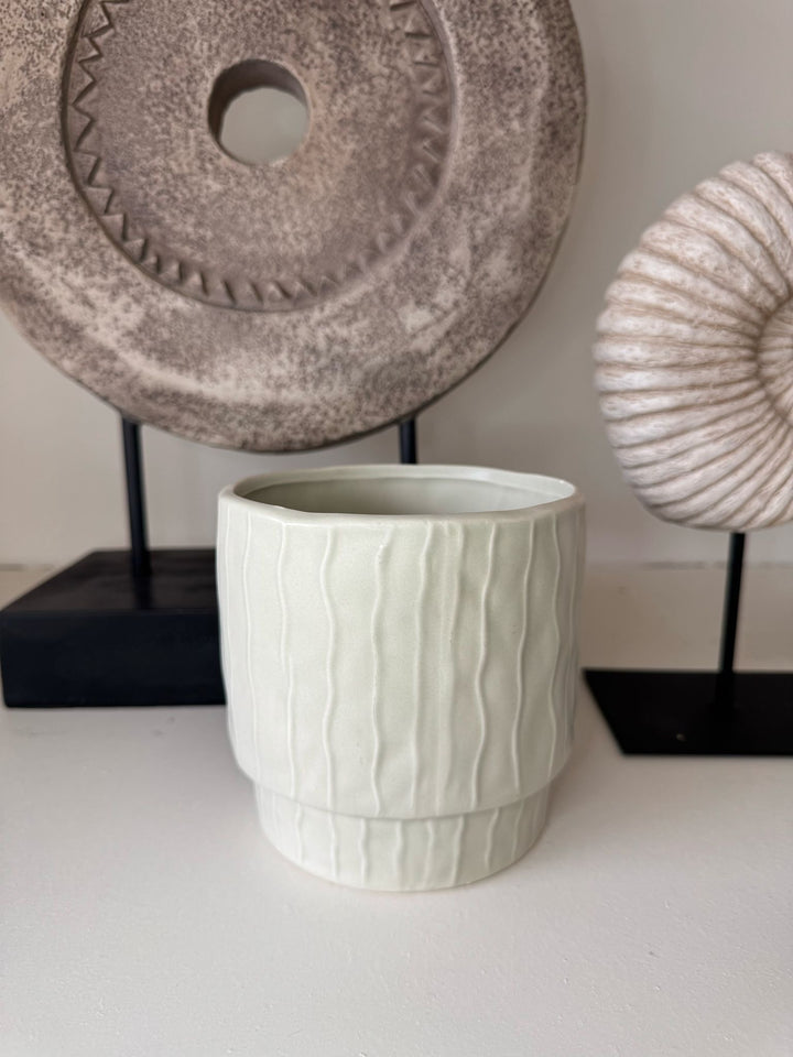 Glazed Plant Pot