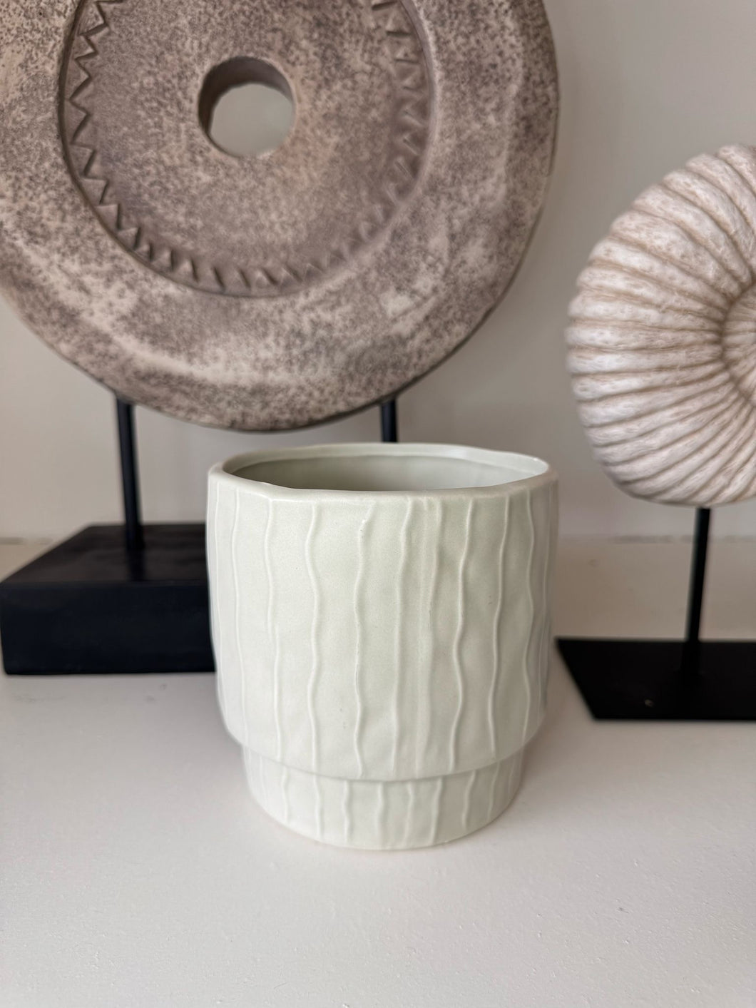 Glazed Plant Pot