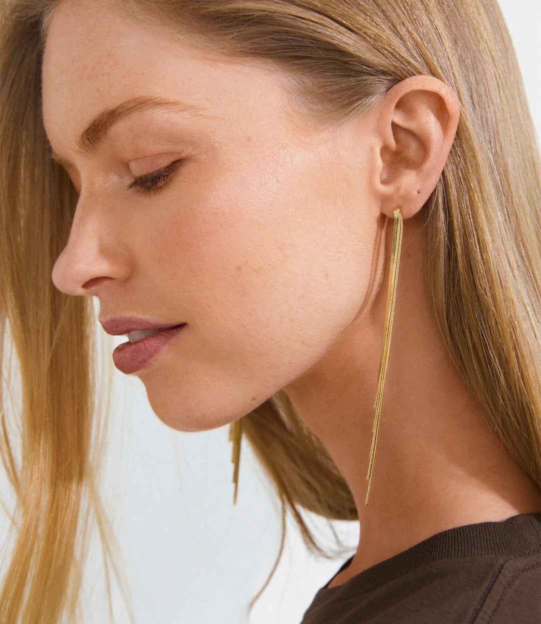 Olanor Earrings - Gold Plated