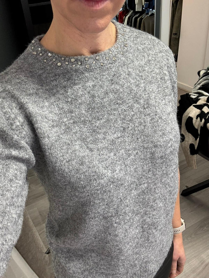 Omea Rhinestone Jumper