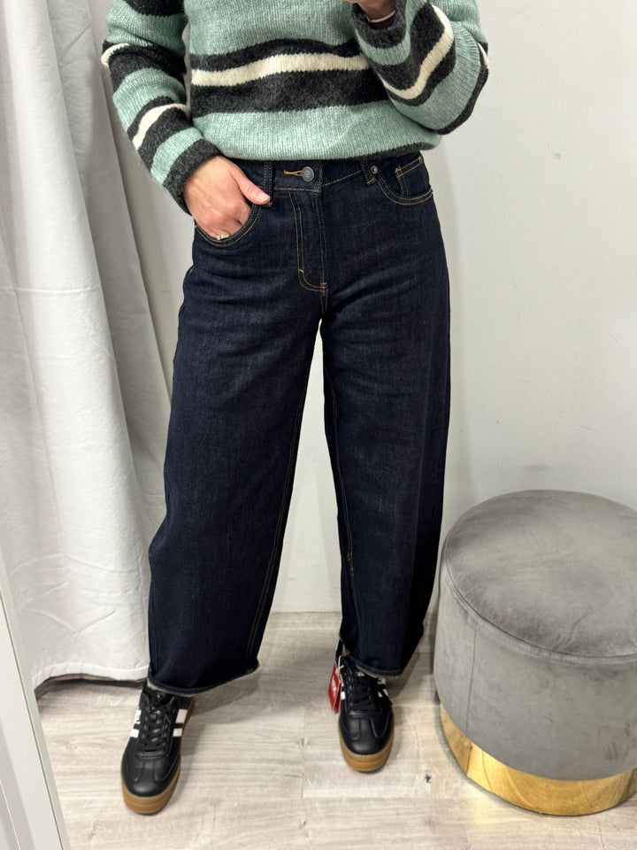 Toxik Betty Barrel Leg Jeans