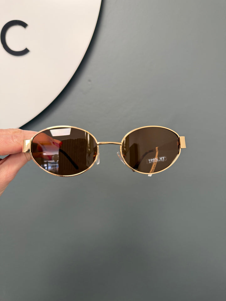 Sandra Sunglasses - Gold