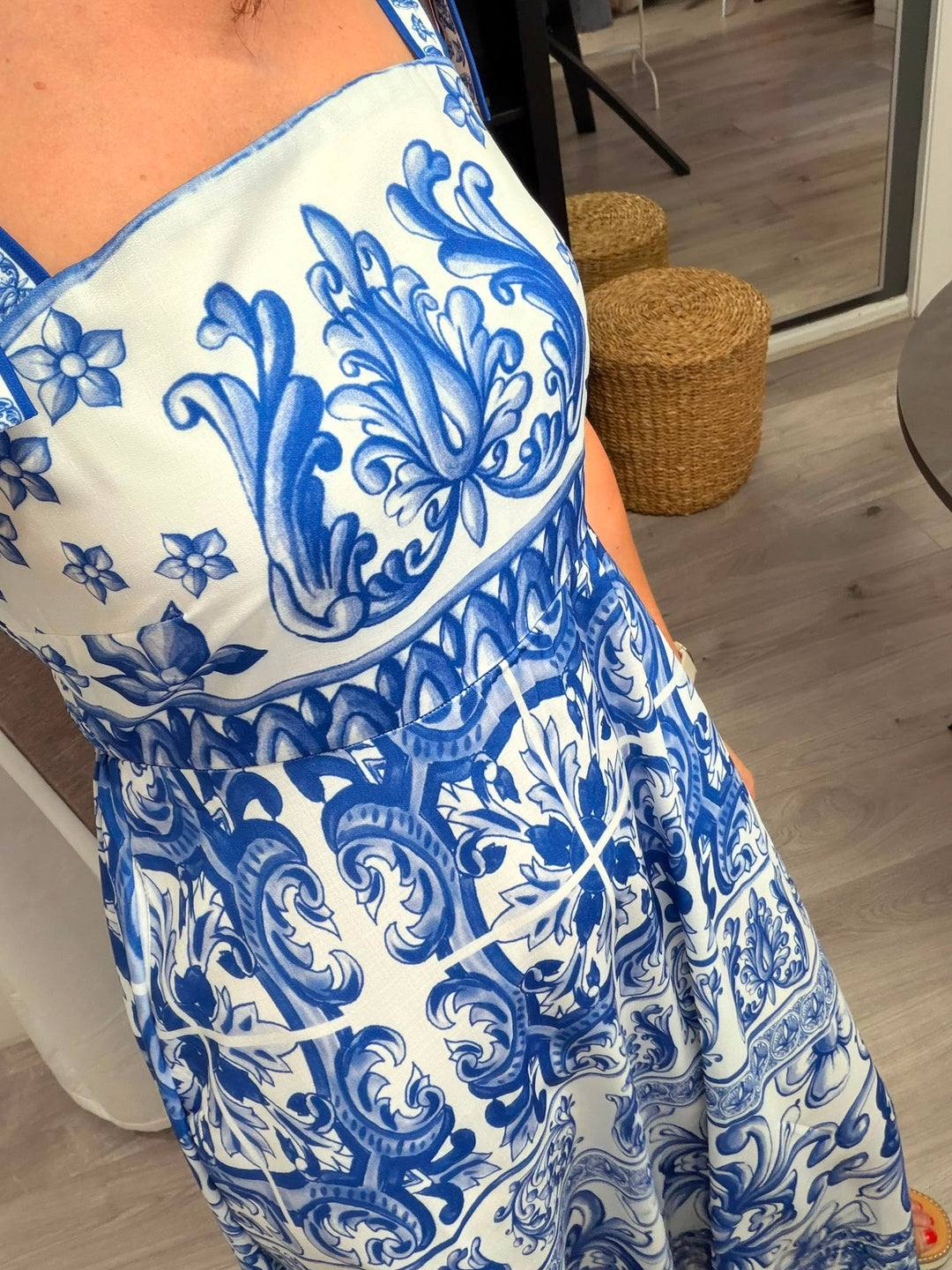 Ariana Dress - Boho Blue