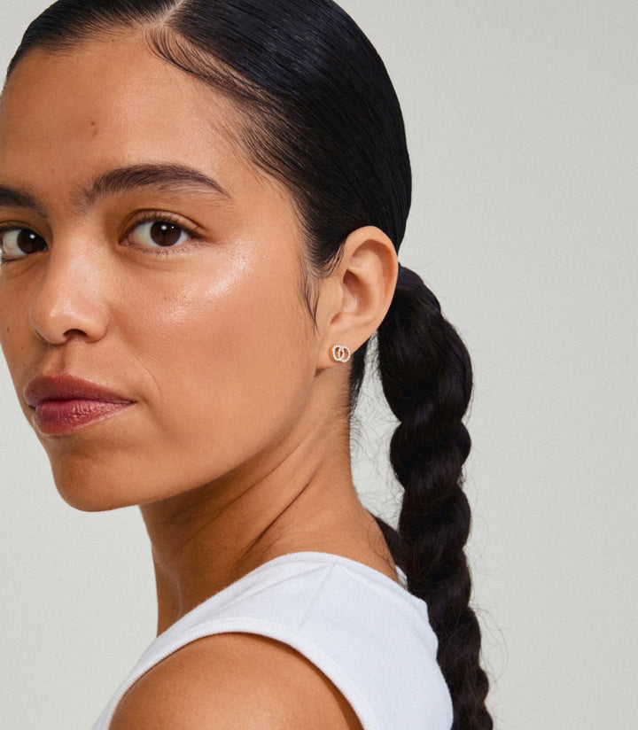 Jolina Earrings Gold Plated