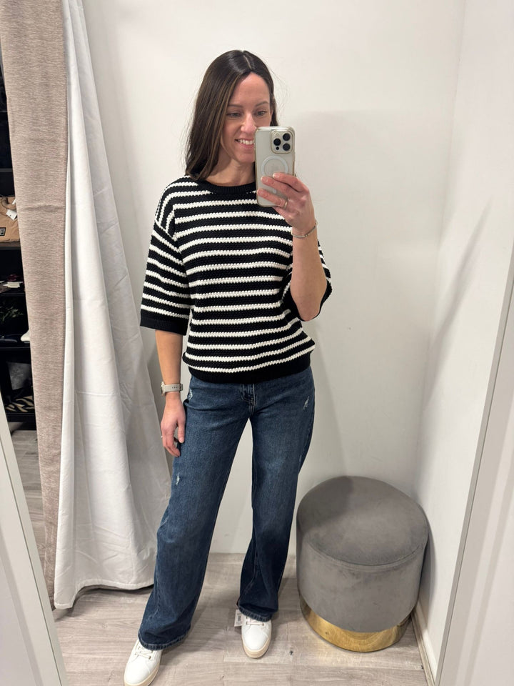 Mikala Total Stripe Jumper