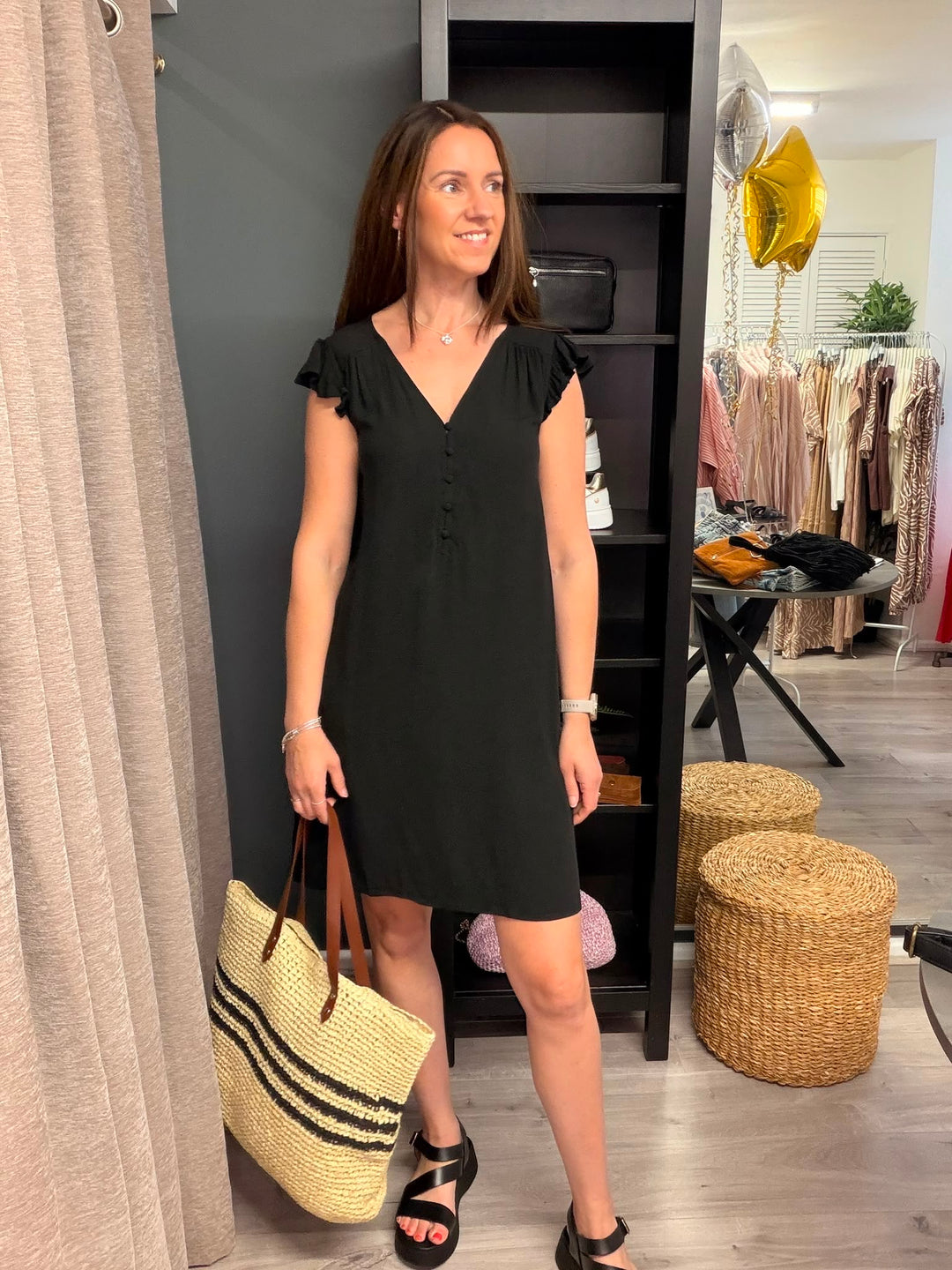 Marrakech Dress - Black