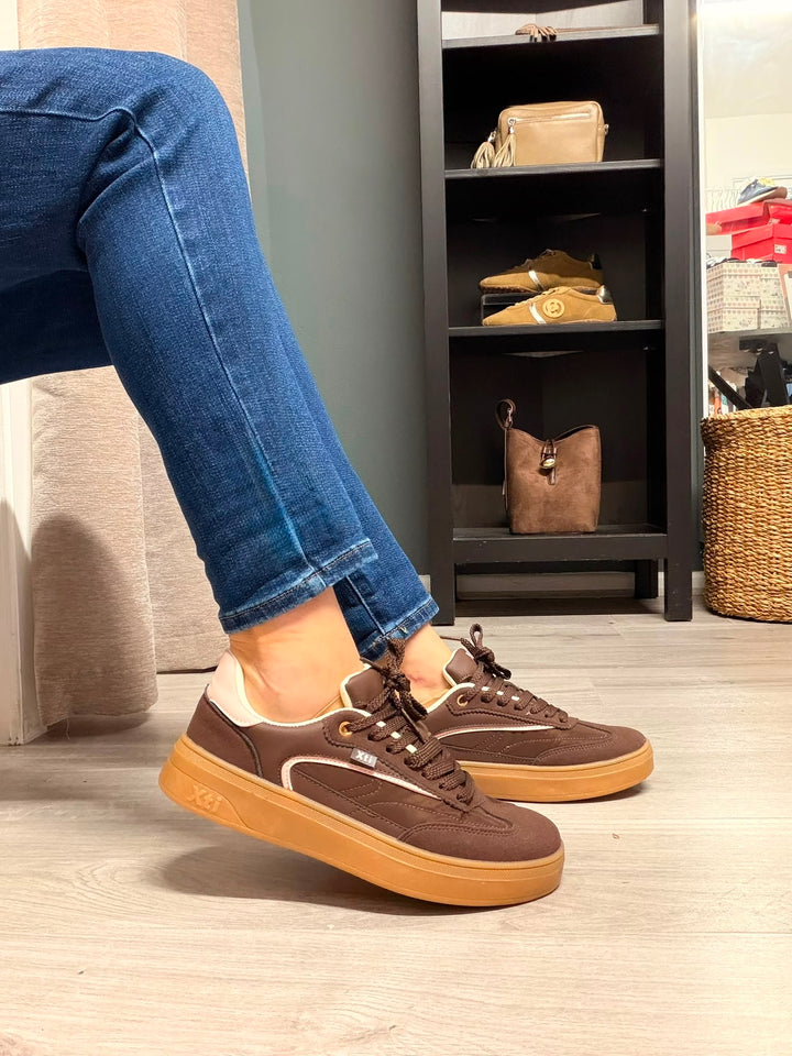 Xti Raya Trainers - Brown