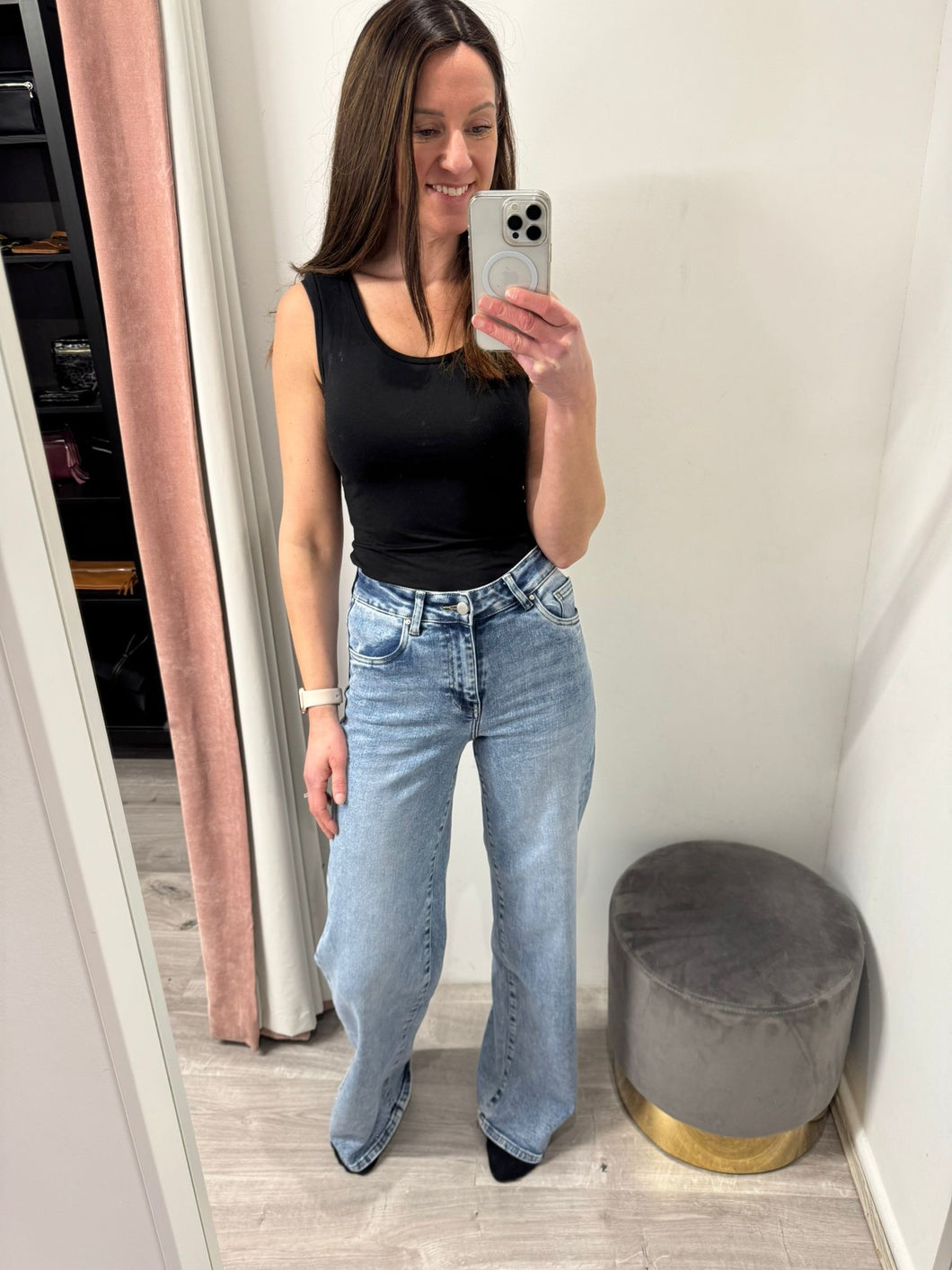 Toxik Danni Wide Leg Jeans