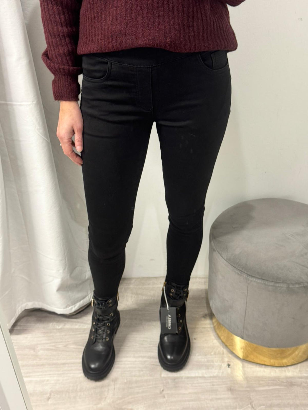 Tocada Skinny Jeans - Black