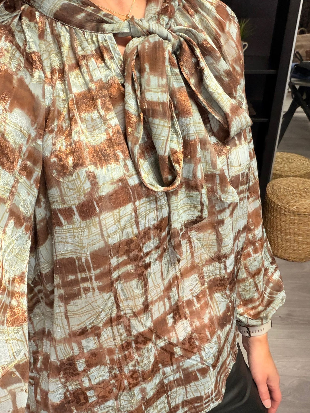 Annie Blouse - Green