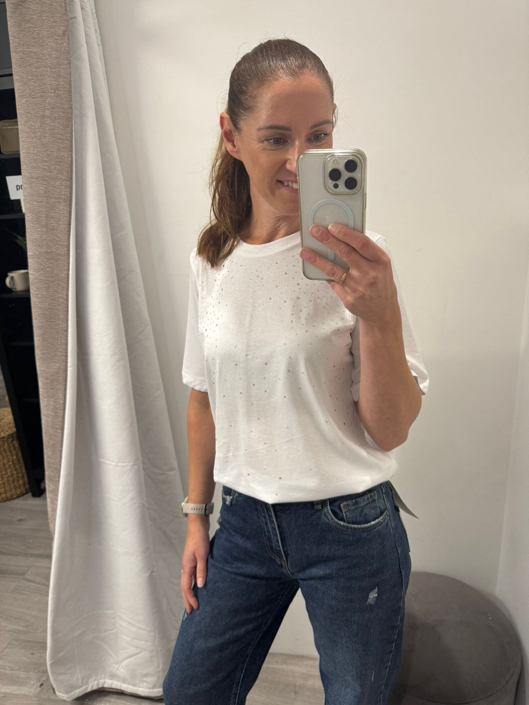Kaden T-shirt - Bright White