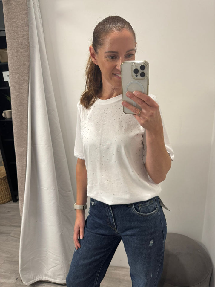 Kaden T-shirt - Bright White