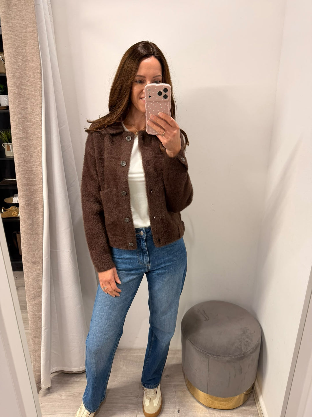 Bubbly Jacket - Coffee Roast