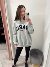 Load image into Gallery viewer, &#39;Paris&#39; Sweatshirt - Grey
