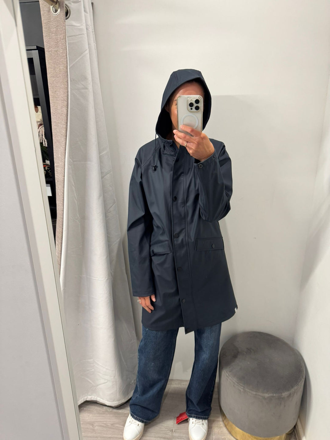 Tazi Rain Jacket - Total Eclipse
