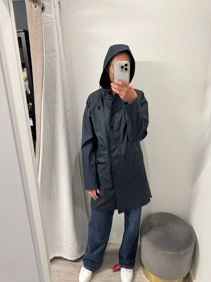 Tazi Rain Jacket - Total Eclipse