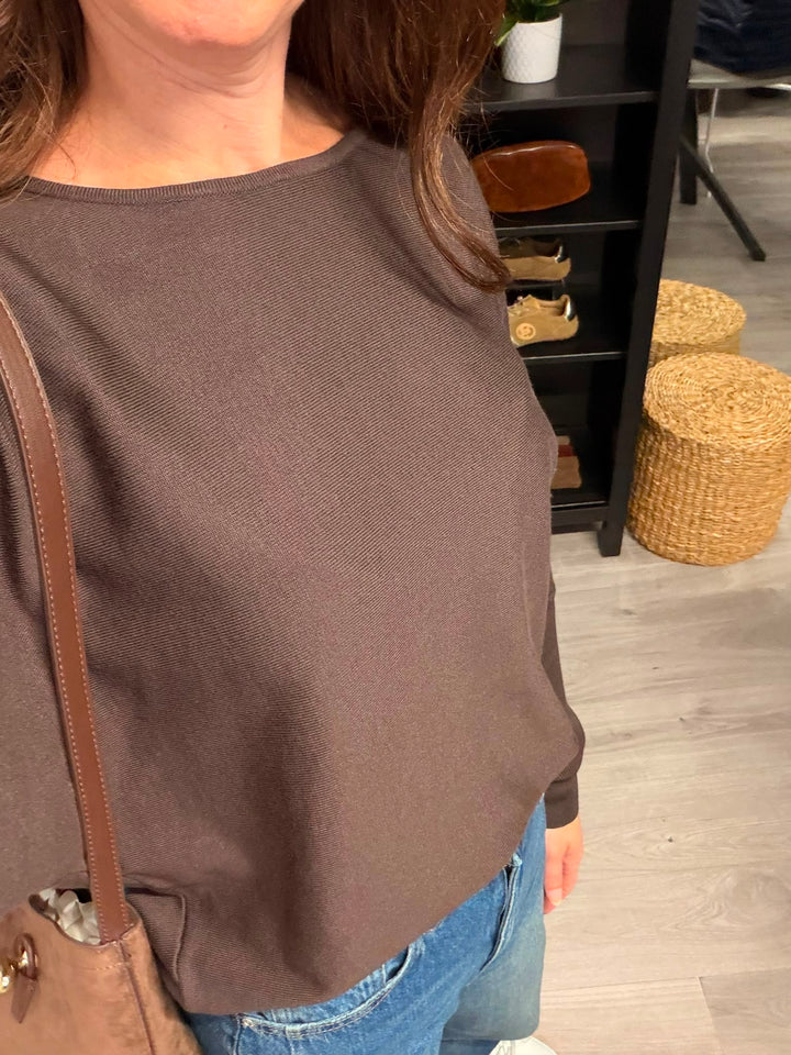 Morla Batwing Jumper - Java