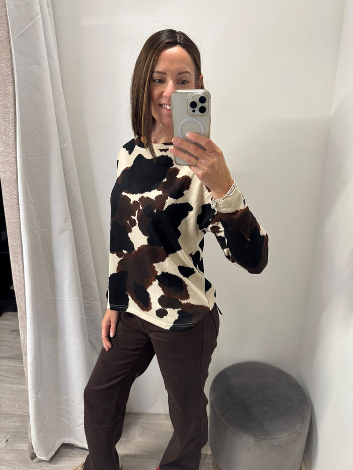 Pieta Top - String Cow