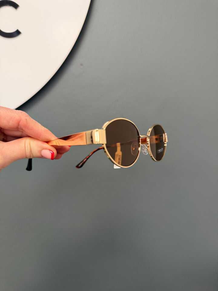 Sandra Sunglasses - Gold