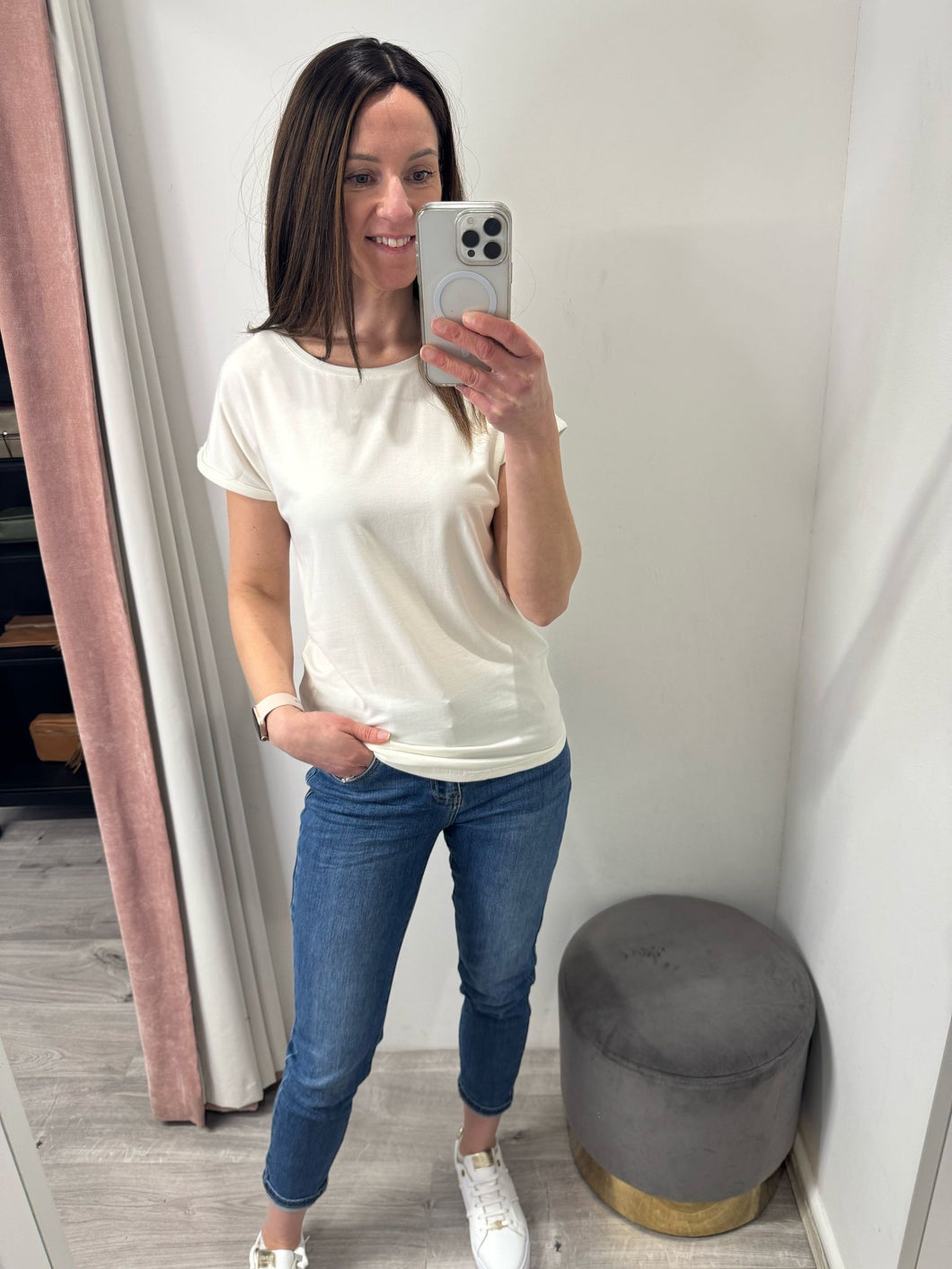Pamila T-shirt - Off White