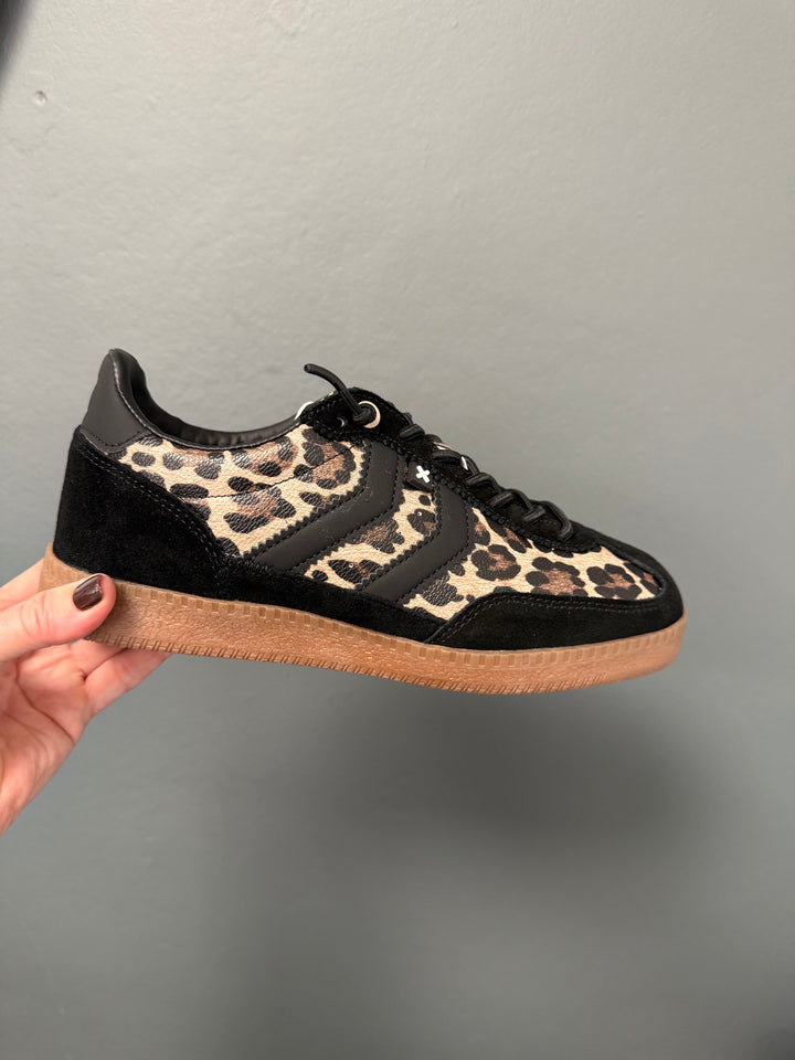 Xti Lyla Trainers - Leopard