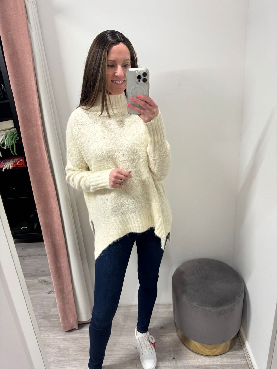 Mia Jumper - Cream