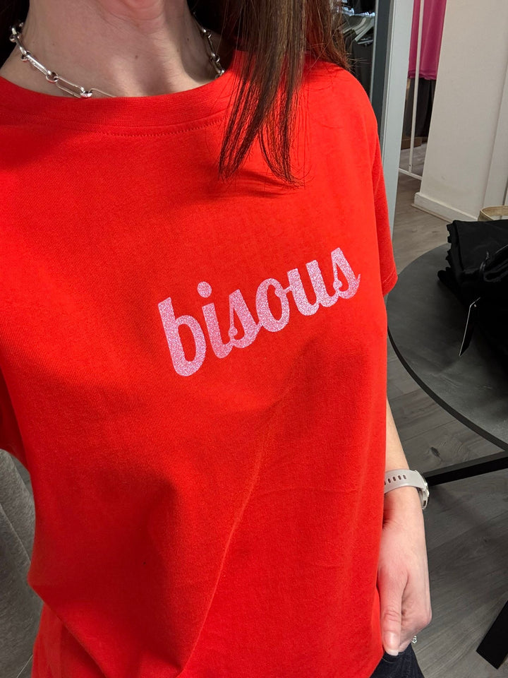 Lomoni T-Shirt - Fiery Red