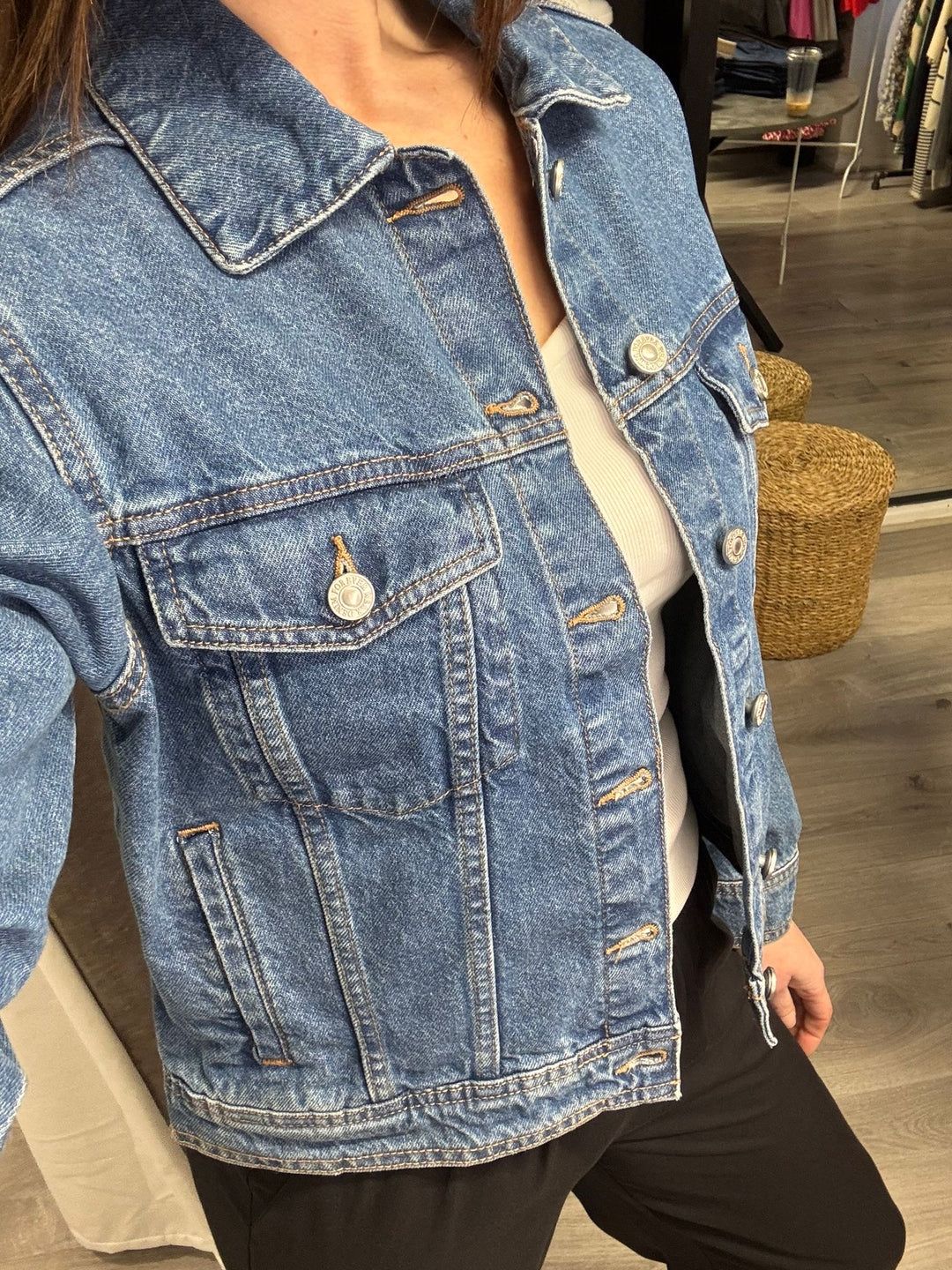 Kerina Denim Jacket