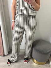 Load image into Gallery viewer, Falakka Pants - Black Stripe

