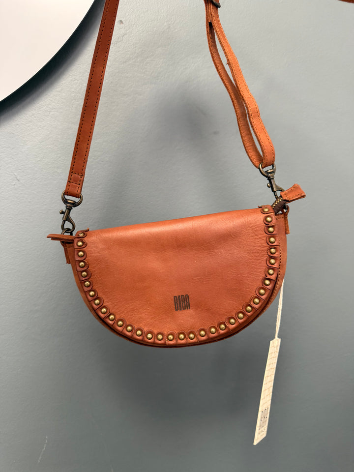 Yampa Leather Bag - Tan